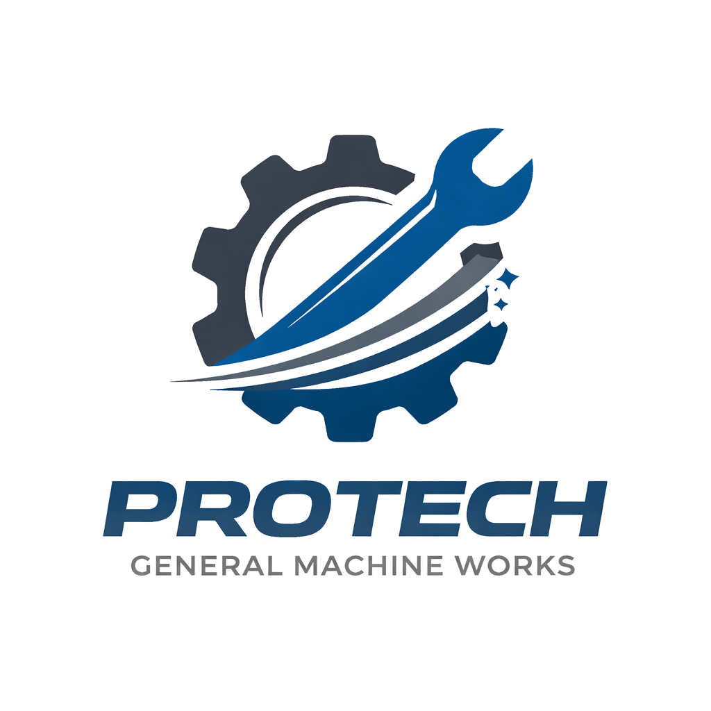 Protech General Machine Works logo